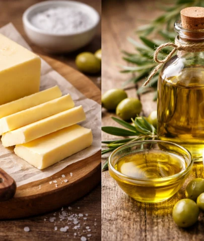 Tereyağı mı zeytinyağı mı daha sağlıklı? Yeni araştırma farkı ortaya koydu