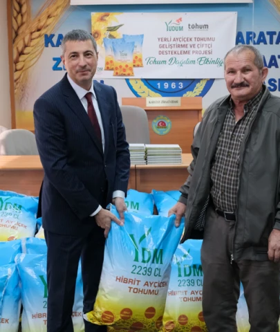Yerli ayçiçeği tohumu sahaya indi: YDM 2239 ile üretimde yeni dönem