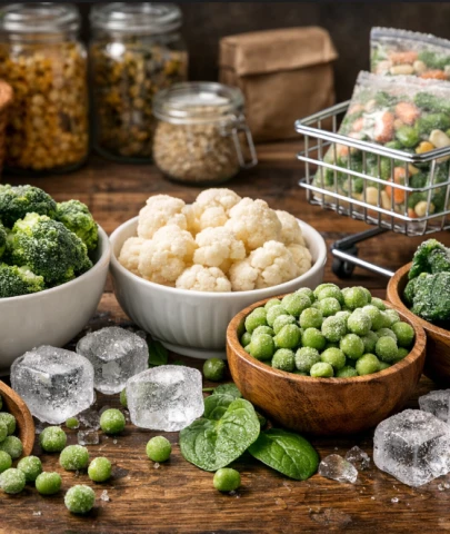 Taze değil, dondurulmuş olarak almanız gereken 4 sebze
