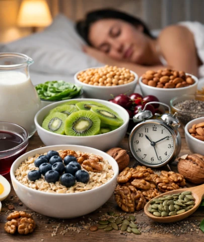 Daha iyi uyku için ne yemeli?