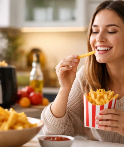 Sağlıklı patates kızartması yemek mümkün mü?