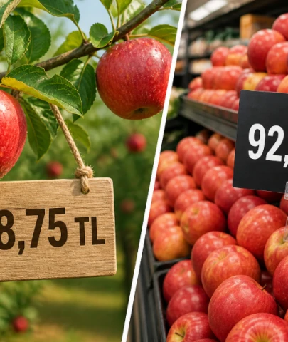 Tarlada 18 lira markette 92 lira! Meyve fiyatında yüzde 393 fark