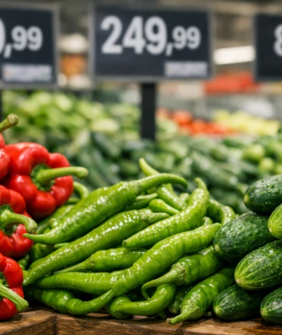 Günlük sağlıklı beslenme faturası 1160 TL’ye çıktı!
