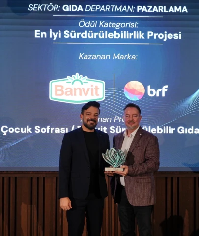 Banvit MBRF’in sürdürülebilirlik projesine Business Honors Awards’tan ödül