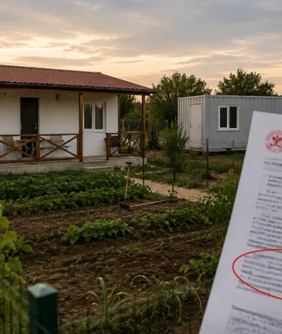 Hobi bahçelerindeki yapılara 2 ay süre: Düzeltilmezse ceza 3'e katlanacak!
