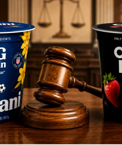 Yoğurtta protein savaşları: Kim haklı, Danone mi Chobani mi?