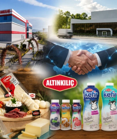 Altınkılıç Gıda yeni ortaklıkla Irak'a açıldı