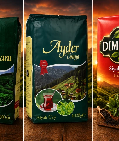 Boyalı çayın merkezi Samsun! Aynı ilçeden üç marka ifşa edildi