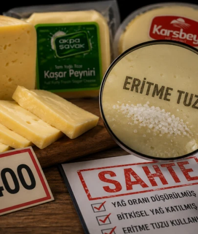 Bu peynirler hem pahalı hem sahte!