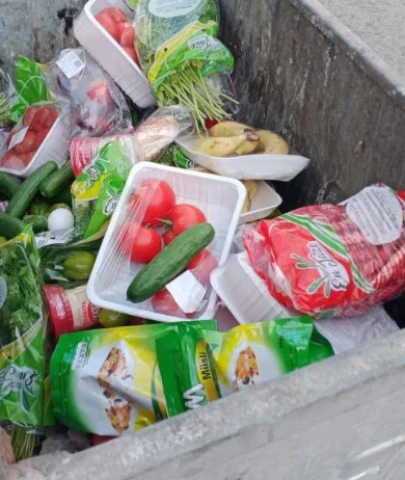 10 milyon ton gıdayı çöp olmaktan kurtarma seferberliği