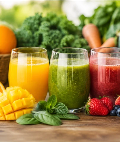 Smoothie ve meyve suyu ne kadar sağlıklı?