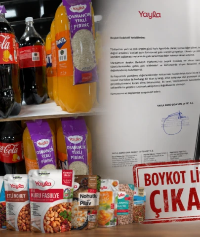 Yayla Bakliyat'tan boykot kararı: "Artık Coca-Cola'yla iş birliği yapmayacağız"
