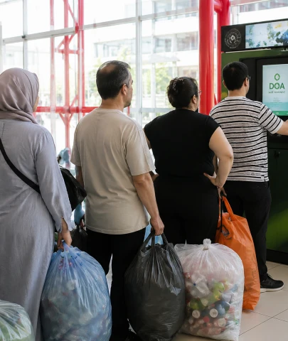 1 TL'nin gücü: 17 günde 33 milyon pet şişe toplandı