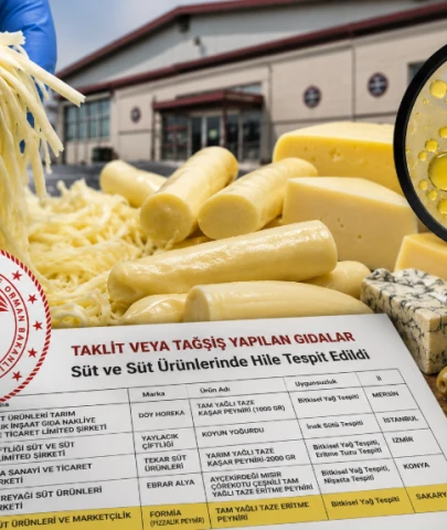 Yağdan, proteinden çalmışlar; Süt ürünlerinde tağşiş yapan yapana