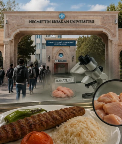 Üniversite kafeteryasında "Adana kebap" diye tavuk yedirmişler: Tağşiş listesinde devlet üniversitesi de var