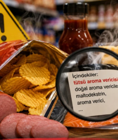 Cips, salam, sos alırken etikete dikkat; O aroma varsa almayın!