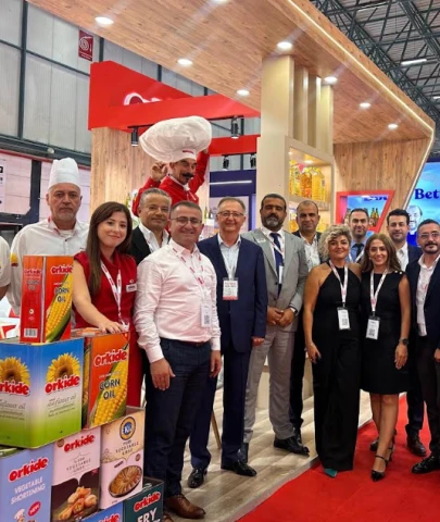 Orkide ödüllü yağlarını Foodist İstanbul’da görücüye çıkardı