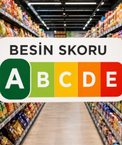 Marketteki gıdalarda Beslenme Skoru dönemi: Sağlıklı gıdaya A, sağlıksız gıdaya E harfi