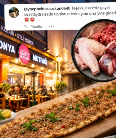 Şehrin efsane lezzetine tağşiş karıştırdı; Müşteri yine olsa yine yerim dedi