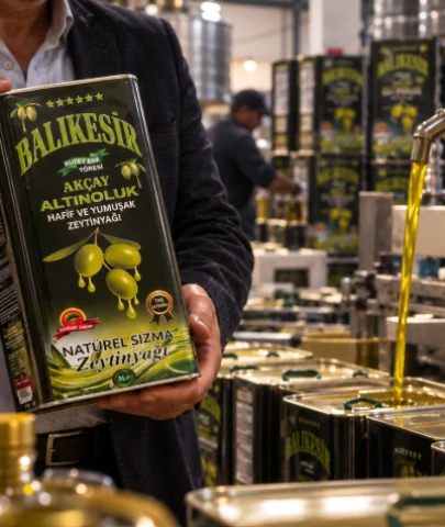 Zeytinyağında tağşişin markası; 'Yetenekli bay Abdullah'