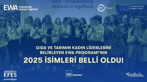 Tarım ve gıda alanında 15 kadın girişimi desteklenecek