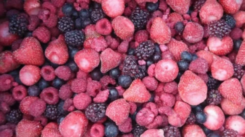 Dondurulmuş meyvelerde Hepatit A alarmı
