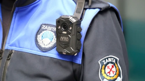 Gıda denetçilerine yaka kamerası