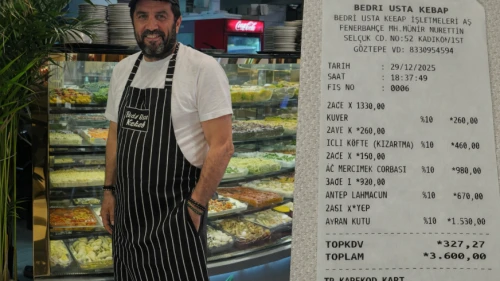 Bedri Usta'ya haksız fiyat cezası; müşterinin paylaşımıyla dalga geçmişti