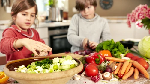 Çocukları vegan ve vejetaryen beslemek doğru mu?