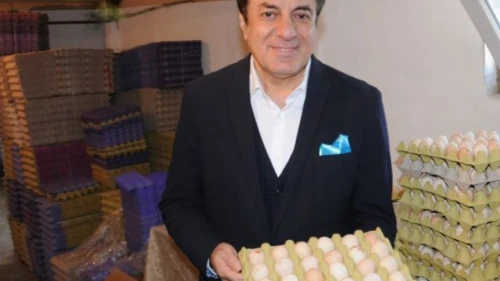 Coşkun Sabah yumurta sektöründen çıktı.. Gezen Yumurta üretiyordu