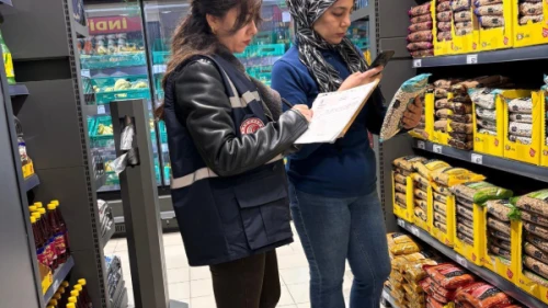 Marketlerde asgari ücret zamları.. Zincir market zam yaparken yakalandı