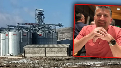 'Emanetiniz kutsal' deyip depodaki hububatı satmış; Yunak'ta hububat vurgunu