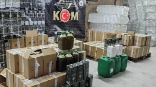 Sahtecilikle 1 litre zeytinyağını 8 litreye dönüştürüyorlar!