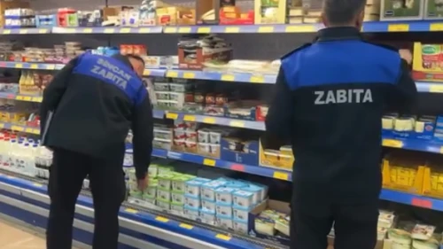 Zabıtadan BİM markete ceza! Reyonda tarihi geçmiş ürünler bulunuyordu