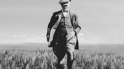 Atatürk ve tarım; 'Topraklar kılıçla değil tarımla feth olunur'