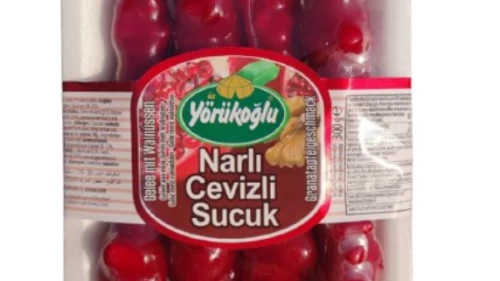 Çocuklarda hiperaktiviteye neden olan boya cevizli sucukta 7 kat yüksek çıktı