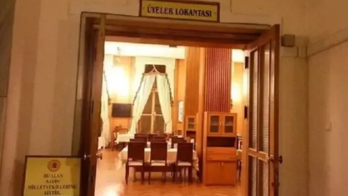 TBMM'de zehirlenme denetimi.. Yemek ve sulardan örnekler alındı