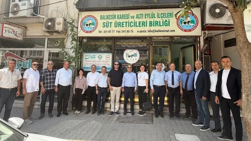 Süt sektörünün geleceği için saha ziyaretleri başladı