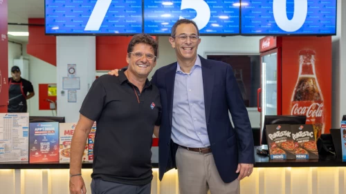 Domino's 750. şubeyi açtı