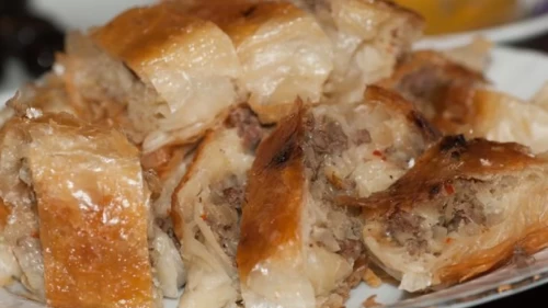 Meşhur Sarıyer Börekçisi tağşişiyle meşhur oldu!
