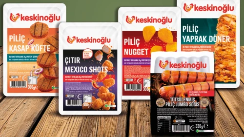 Keskinoğlu Worldfood İstanbul’da tütsülenmiş piliç sosisi tanıttı