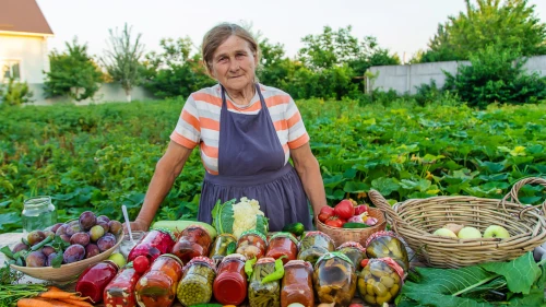 Konserve yaparken dikkat edilmesi gerekenler: Kaynar suda mutlaka bekletin