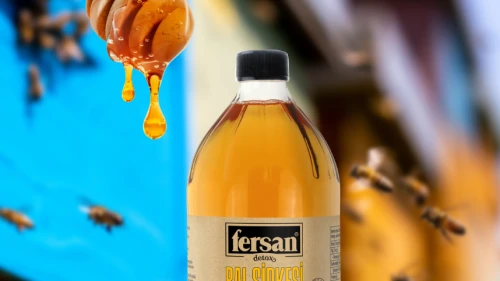 Türkiye’de ilk kez endüstriyel bal sirkesi üretildi
