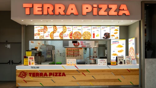 Franchise ile büyüyen Terra Pizza kaç şubeye ulaştı?