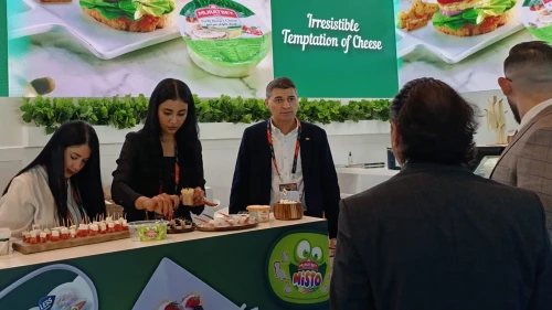 Dünyanın en büyük gıda fuarında Türkiye’den yeni peynir lezzetleri