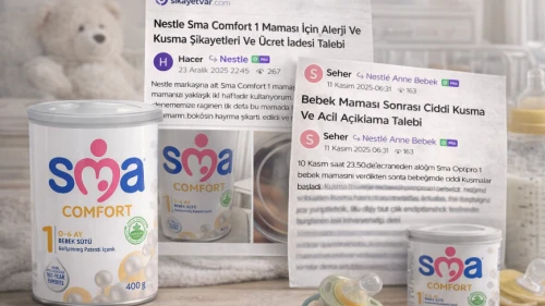 Zehirli mamalarla ilgili büyük şüphe; 'Bebekler aylardır tüketiyor muydu'