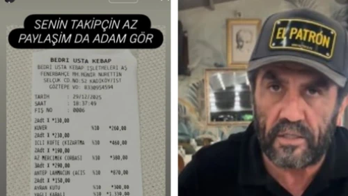 Savcılık Bedri Usta hakkında soruşturma başlattı