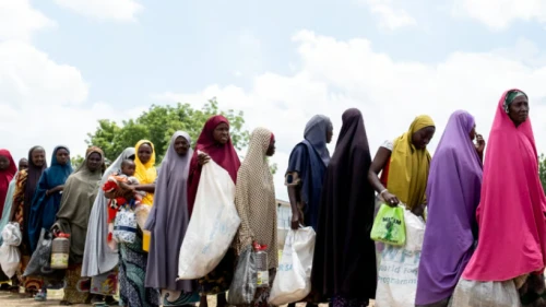 55 bin kişi açlık felaketiyle karşı karşıya.. Kıtlığa bir adım kaldı