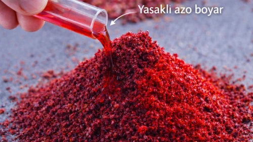 Bu tağşiş cana kast; Baharatlara kanserojen boya koymuşlar