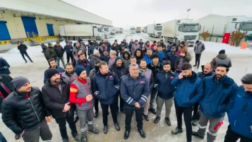 Migros'un ardından BİM'de de depo işçileri eylemde